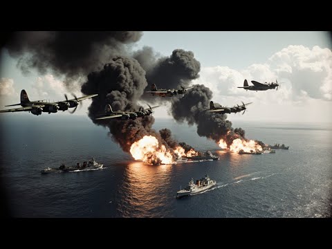 Japan Admirals Couldn’t Believe When 16 B-17s Sank a Fleet Without a Single Torpedo