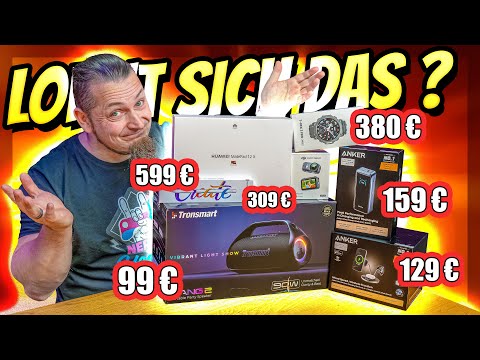 Kaufen oder Finger weg? 6 neue Tech-Produkte im Hands-On!