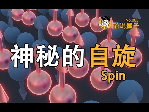 【俗說量子】神秘的自旋到底是什麼？何為泡利不相容原理？（第5期）Spin | Linvo說宇宙