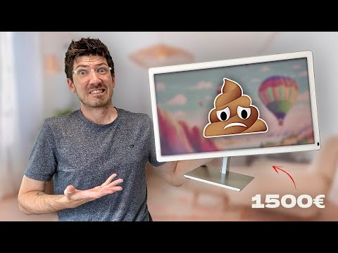 Der schlechteste Bildschirm EVER ist richtig teuer...