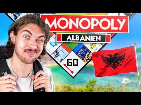 Ich spiele Real Life Monopoly in Albanien 🇦🇱
