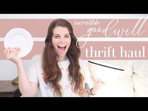 THRIFT WITH ME | Buying Vintage and Antique Pieces For Our Future Home!