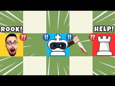 HE KIDNAPPED THE ROOOOK!