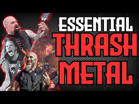 Top 10 THRASH Metal Guitar RIFFS | With Tabs