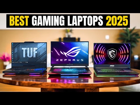 6 Best Gaming Laptops of 2025 | Top Expert Picks For Every Budget 💻🔥