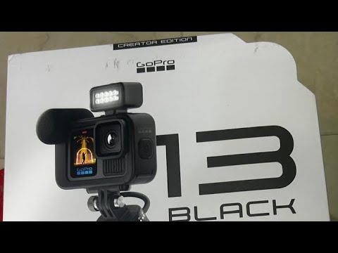 Setting up my GoPro Hero 13 Black Creator Edition