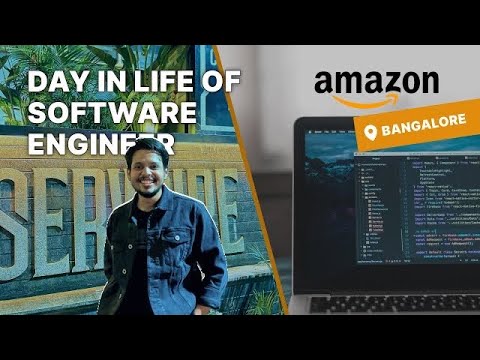 Day in the Life of a Software Engineer at Amazon | Bangalore Edition | Office Tour