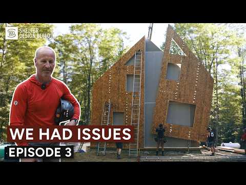 Building Huge Walls With SIPs | Shelter Builds a Douglas Fir Forever Home | Ep. 3