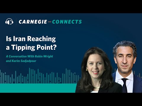 Is Iran Reaching a Tipping Point?