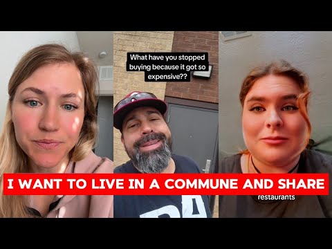 Inflation.I Want to Live in a Commune and Share | Tik Tok Rant Compilation