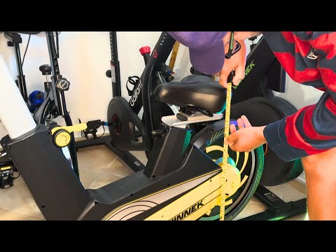 Respondendo Inscrito: Qual a altura do banco na Bike de Spinning Winnek Spark Magnética?