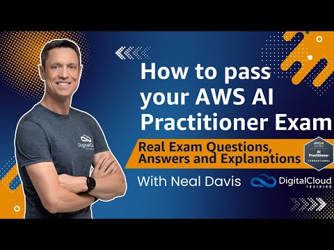 How to pass your AWS AI Practitioner Exam AIF-C01 | Real Exam Questions, Answers and Explanations