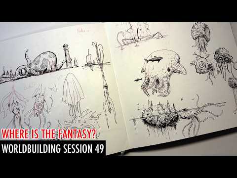 Where is the Fantasy in your World? - Worldbuilding Session 49