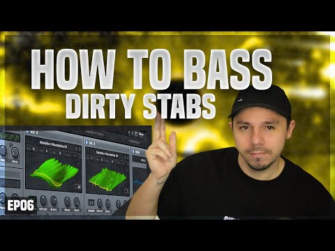 How To Make Bass - Dirty Stabs like Upgrade & Turno for DNB (Free Preset)
