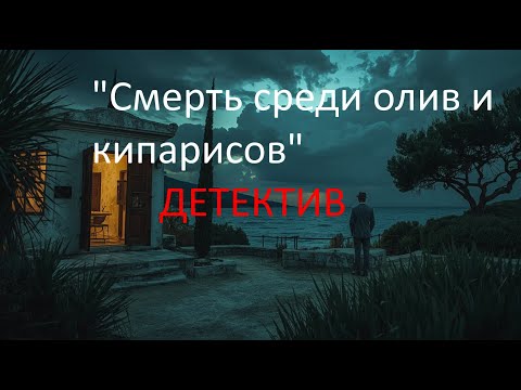 АУДИОКНИГА ДЕТЕКТИВ "Смерть среди олив и кипарисов"