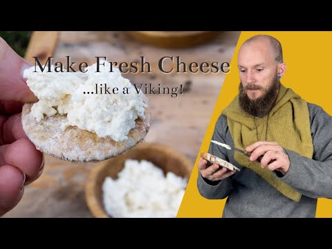 How to Make Cheese... Like a Viking!