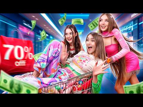 Kind vs Teenager vs College-Schwester! Jede von ihnen (10-18) bekommt 1000 $!