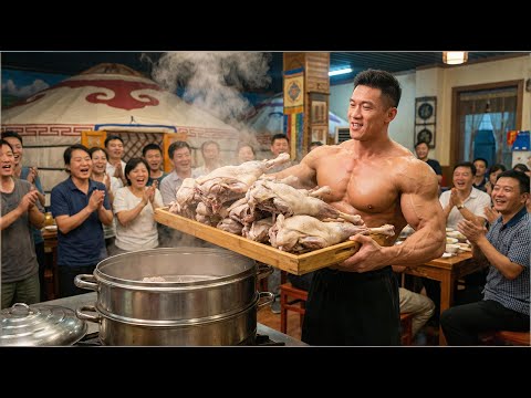 2025最新|在北京开的正宗蒙餐馆子,自家的牧场,自家的羊,一点调料不加,小火干蒸40分钟,羔羊腿吃出甜甜的奶香【味道掌门】