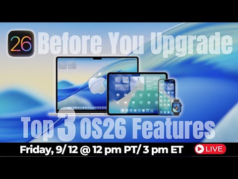 🚨 OS26 Sneak Peek: Don’t Upgrade Before You Watch This! 🚨