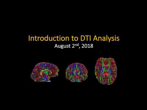 Introduction to DTI Workshop