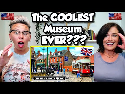 American Couple Reacts: England's Beamish Open Air Museum! FIRST TIME REACTION! *THIS IS INCREDIBLE*