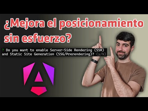 Why I build all my projects with SSR in Angular