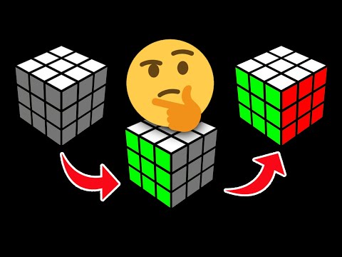 Solving a Rubik's Cube *One Side at a Time*