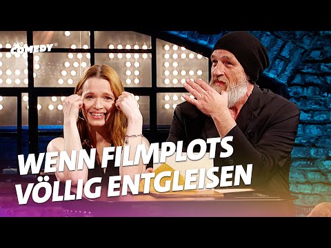 Torsten Sträter & Karoline Herfurth: Drehbuch schreiben | Sträter