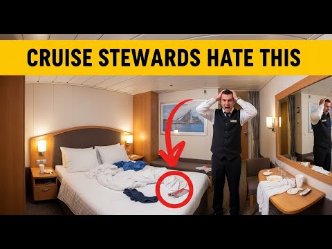 14 Things Cabin Stewards Hate on Cruise Ships (Don’t Do This!)