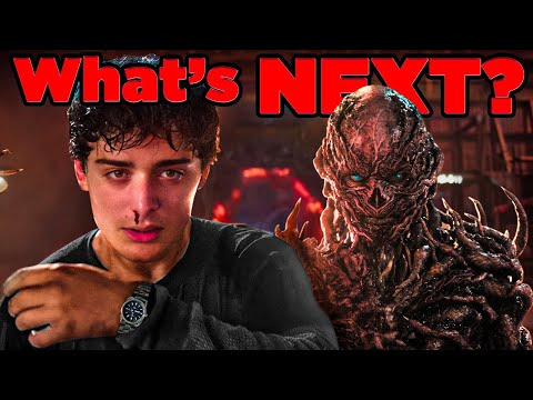 I Solved STRANGER THINGS 5 Before It Ended (Film Theory)