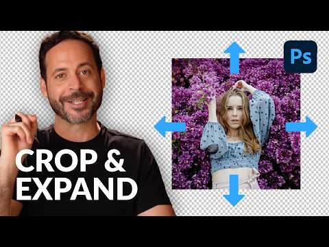 How to Crop to Any Ratio & Expand with AI in Photoshop