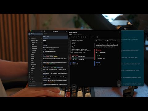 I'm building the next-gen Markdown editor