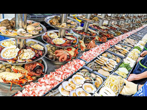 Amazing!! Poplular delicious street food in Korea. Best food masters Top 7 / Korean street food