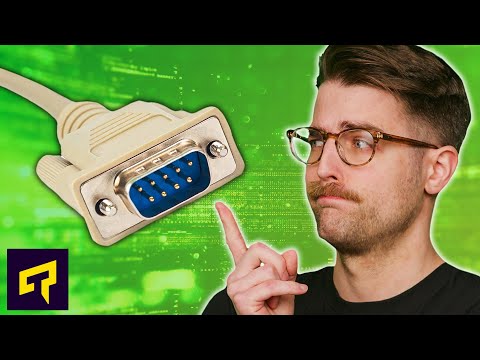 Serial Ports Are STILL Around!