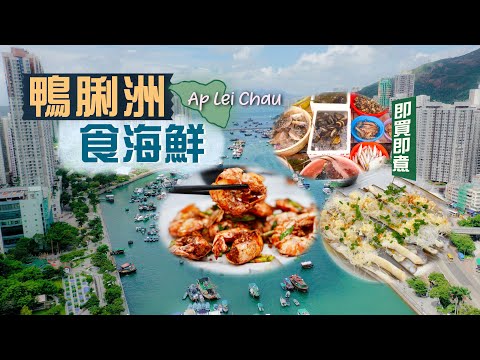 【鮮入為煮】鴨脷洲食海鮮｜被譽為「港版築地」😍即買即煮生猛海鮮！街市檔口不多 價錢又是否特別貴？比較熟食中心日與夜的分別｜嚐盡藍瓜子、海青斑、竹節蝦、三點蟹、馳名一口西多士