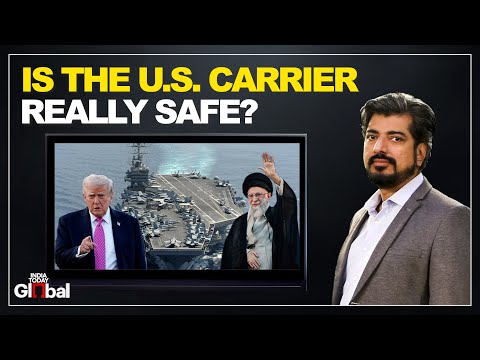Can Iran Really Sink the USS Abraham Lincoln Carrier? Inside  | Zoom In With Sandeep Unnithan
