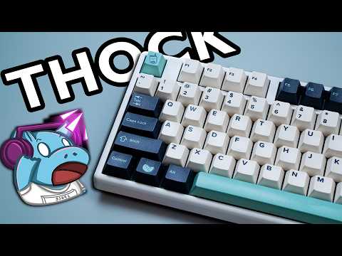 I Finally Made the THOCKIEST Keyboard...