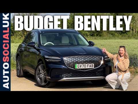 2025 Genesis GV70 Electrified Review | Is This the Ultimate Luxury EV Bargain?