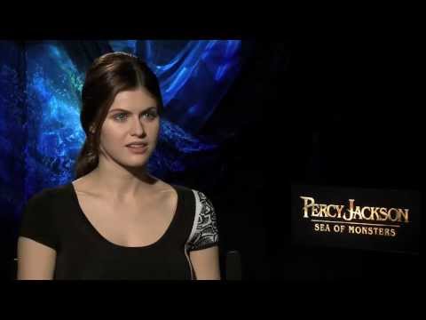 Alexandra Daddario Interview -- Percy Jackson: Sea of Monsters | Empire Magazine