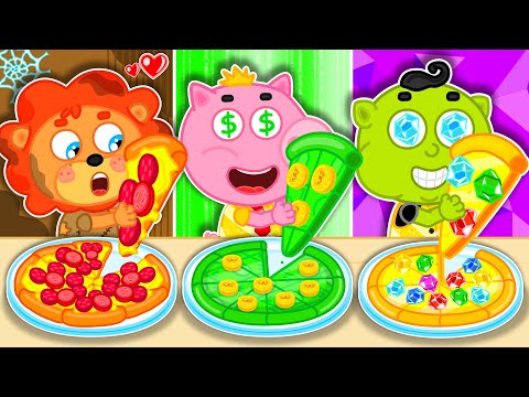 Маша и Леопольд. Шагающий автобус - Серии для всей семьи - Lion Family на русском - Мультик