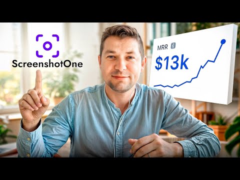 He Bootstrapped From $0 to $14k MRR - with Dmytro Krasun from ScreenshotOne