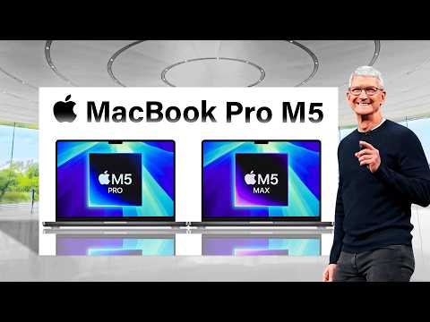 MacBook Pro M5 Pro & M5 Max Release Date and Price - Top LEAKS So Far!