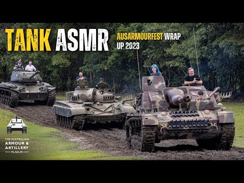 WORKSHOP WEDNESDAY: One of the largest collections of WWII and Modern MILITARY VEHICLES on display!