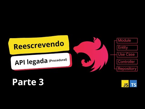 Migrando legado de uma API procedural/imperativa para POO com NestJS - Parte 3