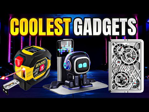 12 Must-Have Tech Gadgets for Men in 2025 | Cool & Latest Tech You NEED to See!