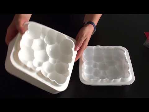 Silikomart или Китай: сравнительный обзор силиконовых форм для муссовых десертов