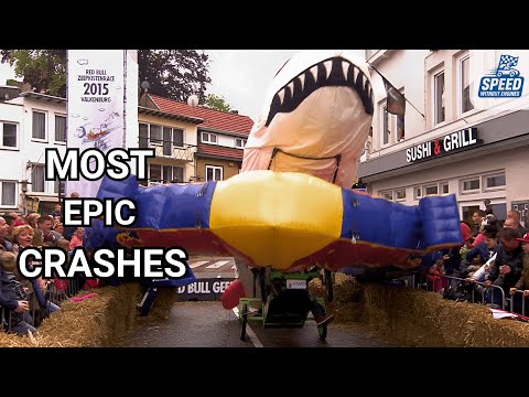 Top 100 FUNNIEST Soapbox Run Ever Vol.1 #soapboxredbullrace