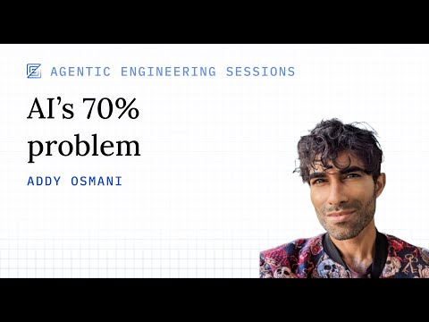 AI's 70% problem w/ Addy Osmani