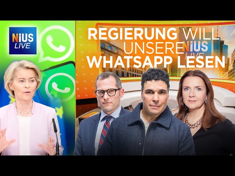 🚨Debatte um „Zwangsbeiträge“: ARD will Kritiker mundtot machen! | NIUS Live am 7. Oktober 2025