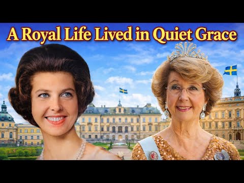 Farewell to Princess Desiree of Sweden: #RoyalHistory #princessdesiree #royalbloodline #princess